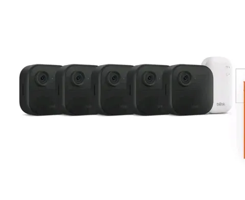 BRAND NEW BLINK Outdoor 4 (4th Gen) 5-Camera Security System w/ Sync Module Core