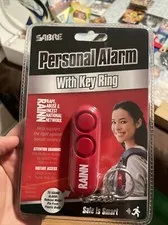 Sabre Red Portable Safety & Security Personal Alarm Key Chain *PARAINN01*