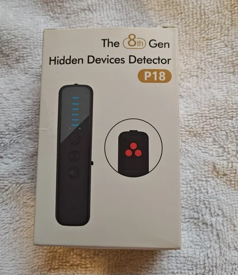 P18 Hidden Camera Detector RF Signal GPS Bug Finder Spy Device Scanner 8th Gen