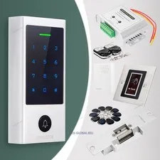 HOMSECUR Weatherproof WIFI RFID Access Control Set Lock APP Unlock