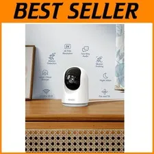 Cloud Storage Home Security Camera Compatible with Alexa