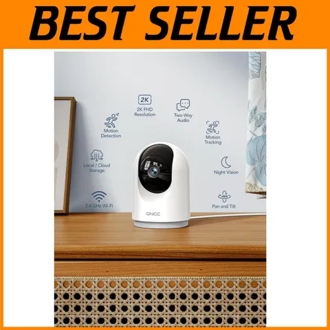Cloud Storage Home Security Camera Compatible with Alexa