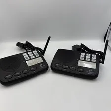 Home Intercom System 1/2 Mile Range Hosmart Wireless HY-777 Used Set Of 2