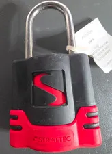 Strattec Codeable Padlock (Sealed)  - OEM 7013129 for Crysler Dodge Jeep  - NOS
