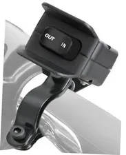 Belinous 12V ATV Winch Switch with Mounting Bracket, Handlebar Winch Black