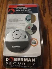 Doberman Security Ultra Slim Window Alarm Alert Mod SE-0106 Sealed