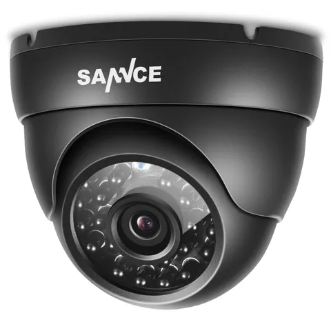 960H Dome Security Camera, 800TVL CCTV Surveillance Camera with 100ft Night V...