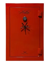 Hollon BHS-39E Black Hawk Gun Safe RED 90 Min Fire S&G Electronic Lock 39 Gun