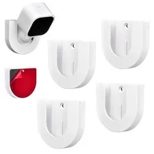 4pack Blink Mini Wall Mount , Strong Adhesive Wall Mount for Blink Mini Indoo...