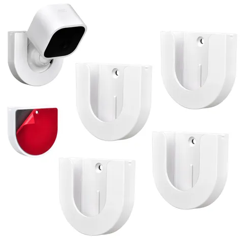 4pack Blink Mini Wall Mount , Strong Adhesive Wall Mount for Blink Mini Indoo...