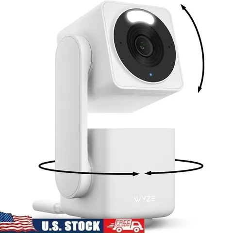 4K Indoor Outdoor Security Camera AI Motion Tracking Pan Tilt Two-Way Audio New