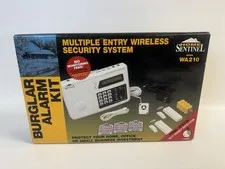 Home Sentinel Multiple Entry Wireless Security System WA210 No Monitor Fees NEW
