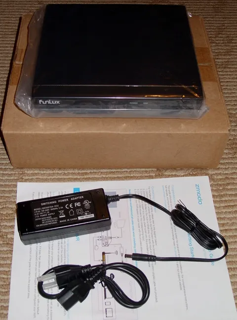 zmodo Funlux ZP-NE14-S 4-channel NVR (To use as Repeater) for SPOE cameras! Used