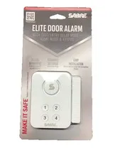 Sabre Elite Door Alarm With Exit/Entry Delay Mode + Home Mode & Keypad - New