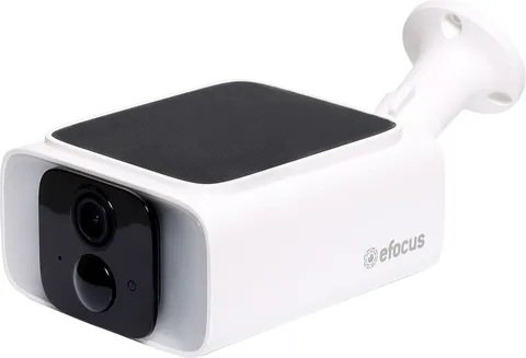 eFocus Outdoor 5MP Low Power Solar Wi-Fi Camera