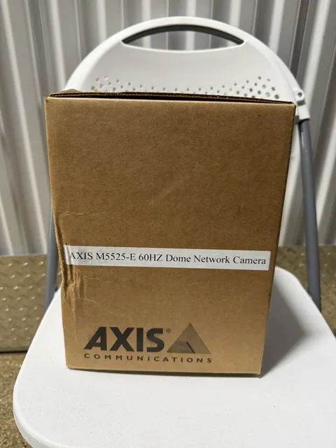 Axis 5525-E 60HZ Dome Network Camera (01146-001) Outdoor PTZ Dome 1080p Forensic