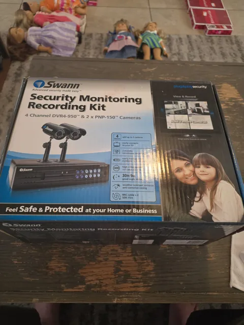 Swann DVR4-950 Plug-In Play Security 4 Channel (Read Description)
