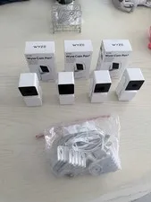7 WYZE Cam Pan v3, Indoor/Outdoor Pan/Tilt/Zoom Wi-Fi Smart Home Security Camera