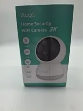 Alaga 3K Indoor Wi-Fi IP Camera AI Human/Pet Detection Night Vision 2-Way