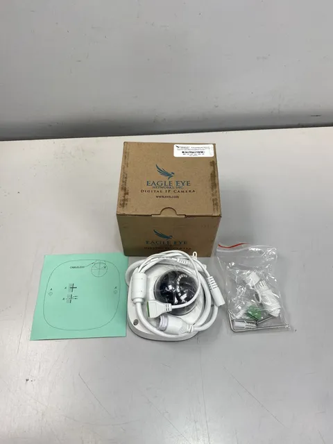 Eagle Eye Outdoor Mini Dome Security Camera DM08b 4MP - White