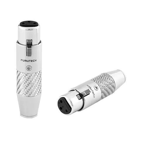 FURUTECH High-End Grade XLR Plug CF-602F-NCF/R
