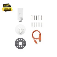 Spare Parts Kit for Spotlight Cam Pro Battery & Spotlight Cam plus Battery, Whit
