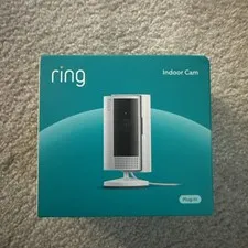 Ring Indoor Cam 2nd Gen (B0B6GLQJMV) Wi-Fi 1080p FHD Indoor Camera - White