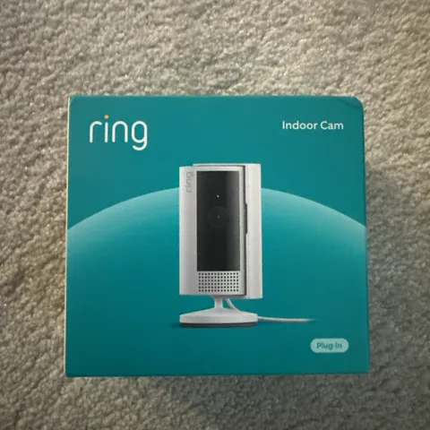 Ring Indoor Cam 2nd Gen (B0B6GLQJMV) Wi-Fi 1080p FHD Indoor Camera - White