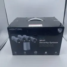 Night Owl FWR8-64GB-F44L 8-Channel 2K WiFi Security System , Missing 1 Cable