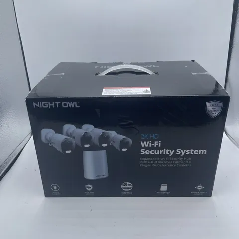 Night Owl FWR8-64GB-F44L 8-Channel 2K WiFi Security System , Missing 1 Cable