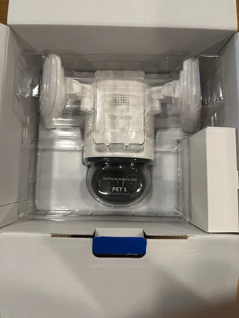 Reolink TrackFlex Floodlight OPEN BOX WiFi 4K 360° View Dual-Lens PTZ Camera
