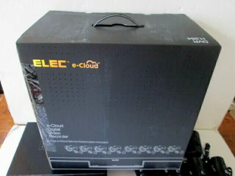 Pickup-ELEC H.265+ 8CH Surveillance DVR and 8 x1080p HD Weatherproof CCTV Camera