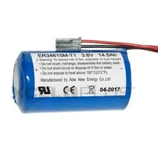 ELKRON Sentinel 3.6V Siren Battery for external alarm Bell Box