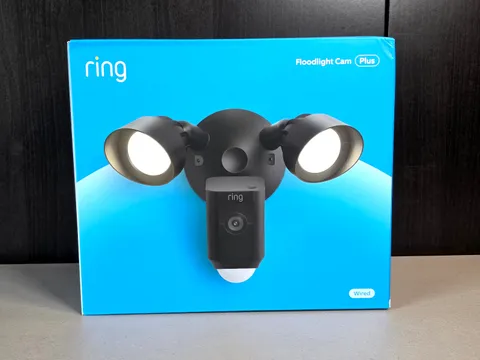Ring Floodlight Cam Plus Wired -Black, Hardwired, 2.4GHz WiFi, New & Sealed