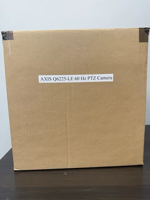 AXIS Q6225-LE 60 Hz PTZ Camera