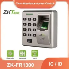 ZKTeco FR1300 Fingerprint Exit Reader Access Control System With IC/ID RFID Card