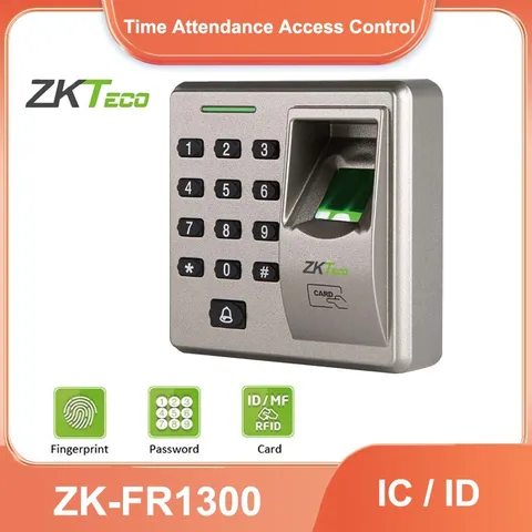 ZKTeco FR1300 Fingerprint Exit Reader Access Control System With IC/ID RFID Card