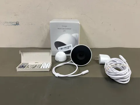Google Nest Cam Outdoor 2nd Gen - Wired Security Camera with 2K Video,