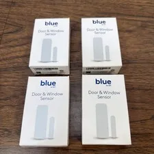 Lot of 4 blue by ADT Door & Window Sensors SSH1R0-29 Brand New