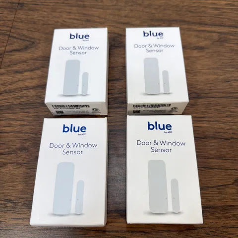 Lot of 4 blue by ADT Door & Window Sensors SSH1R0-29 Brand New