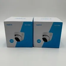 REOLINK RLC-520A 5MP PoE Outdoor Security Camera Smart Human Detection Lot of 2