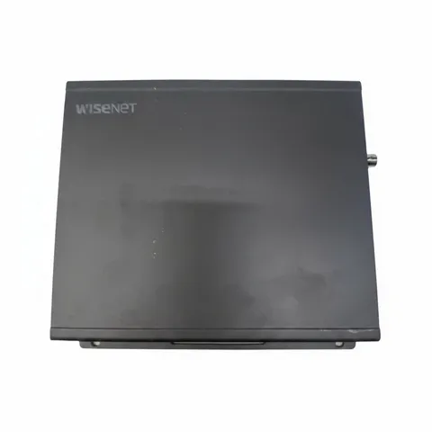 Wisenet Compact Network Video Recorder NVR HDMI VGA USB Network Connectivity