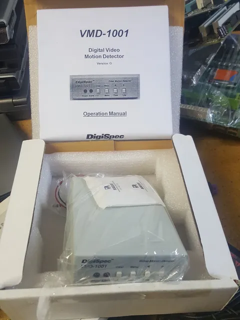 DIGISPEC VMD-1001 DIGITAL VIDEO MOTION DETECTOR POLICE SURVEILLANCE