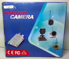 2.4GHz  Wireless Miniature Camera LM-208CS