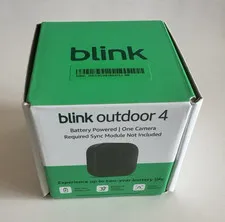 Blink Outdoor/ Indoor cameras and doorbells w/echo 5 