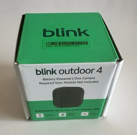 Blink Outdoor/ Indoor cameras and doorbells w/echo 5 