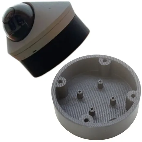 Secure Base Mount for Ubiquiti Unifi G5 Dome Camera (UVC-G5-Dome)