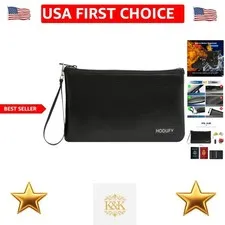Fireproof Document Bag 2000℉ - Water-Resistant & Stylish Zipper Closure