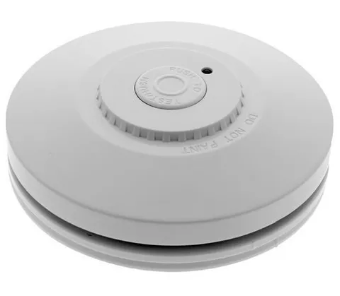RED SMOKE ALARM - STAND ALONE R10
