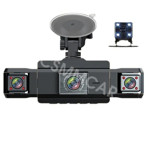 170° FHD 1080P 4 Lens WIFI DVR Car Dash Cam Driving Recorder Mobile Detection